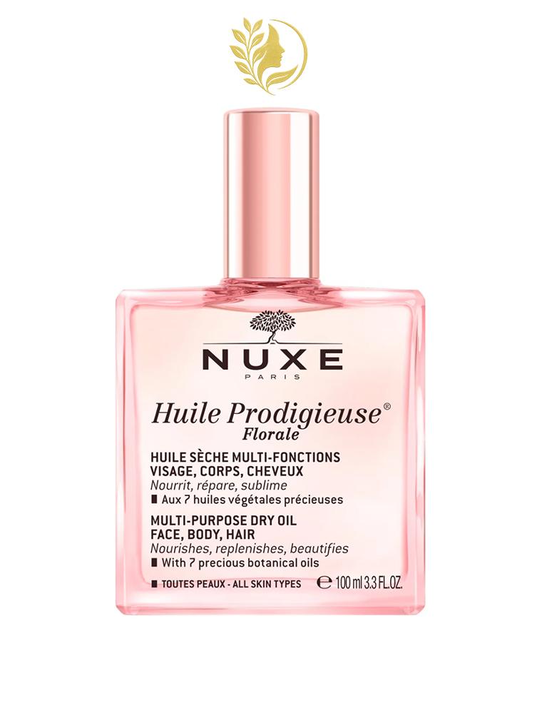 NUXE HUILE PRODIGIEUSE FLORALE HUILE SECHE MULTI FONCTIONS 100 ML