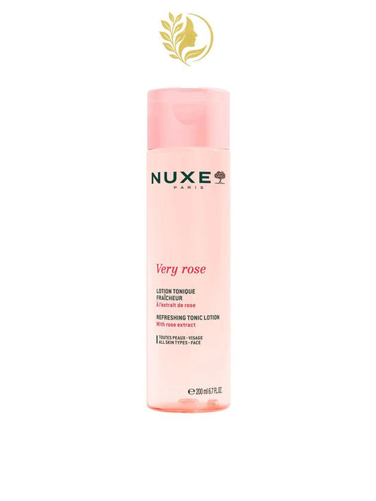 NUXE *08* VERY ROSE LOTION TONIQUE FRAÎCHEUR - 200 ML -