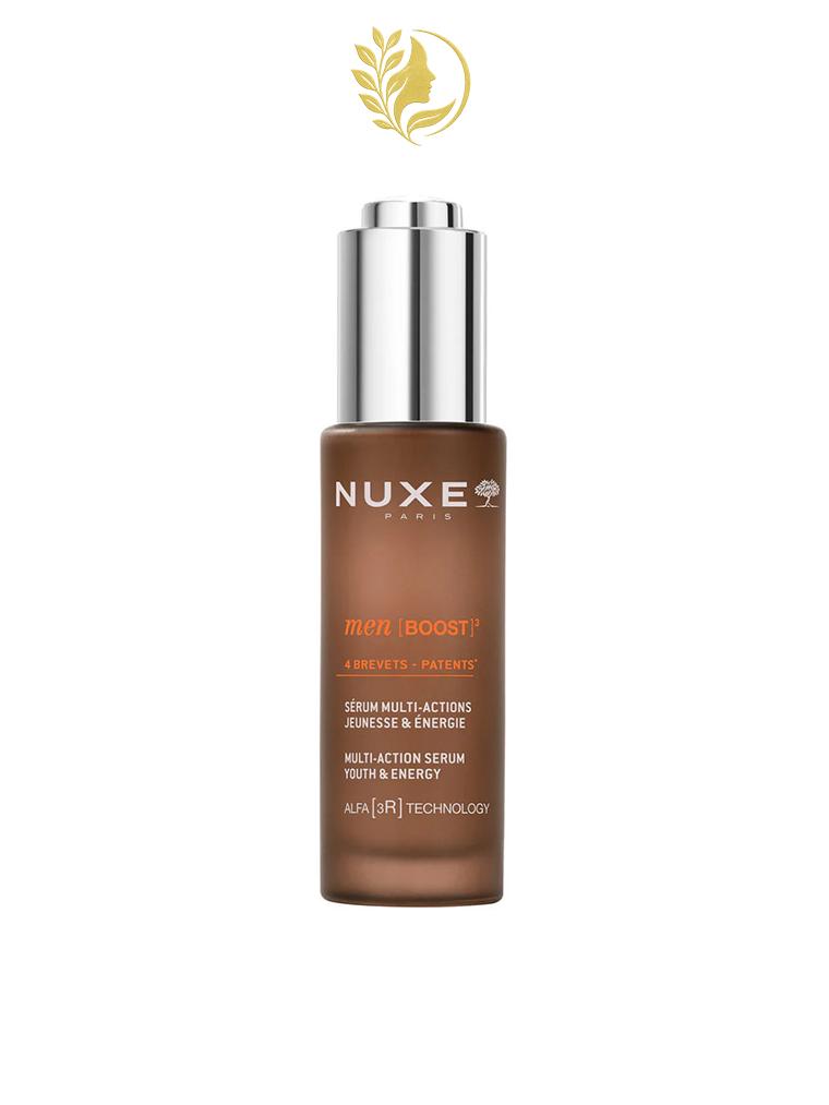 NUXE MEN BOOST SERUM MULTI ACTIONS JEUNESSE ET ENERGIE 30ML