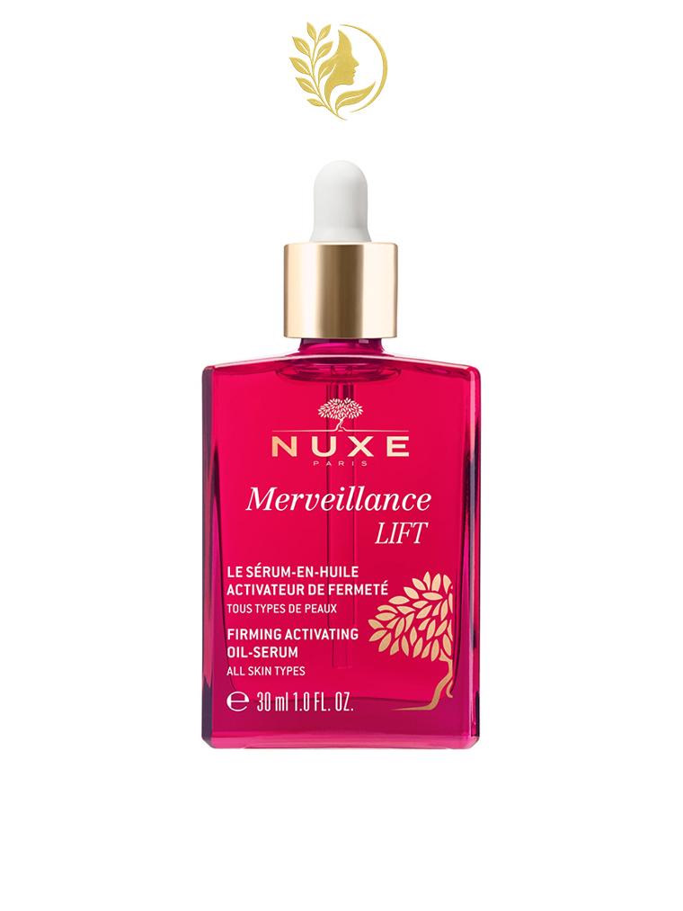 NUXE MERVEILLANCE LIFT LE SERUM EN HUILE ACTIVATEUR DE FERMETE 30 ML