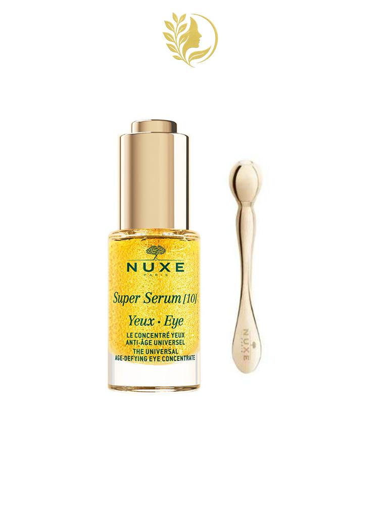 NUXE OFFRE SUPER SERUM 10 YEUX 15 ML + ROLLER CONTOUR YEUX OFFERT