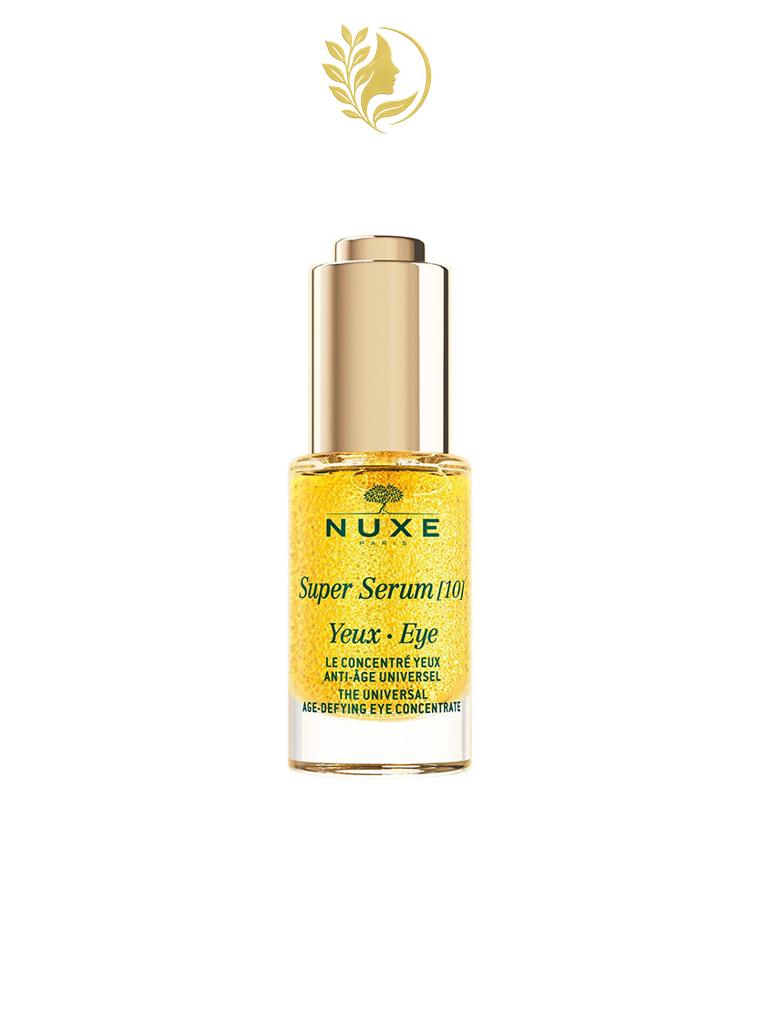 NUXE OFFRE SUPER SERUM 10 YEUX 15 ML + ROLLER CONTOUR YEUX OFFERT