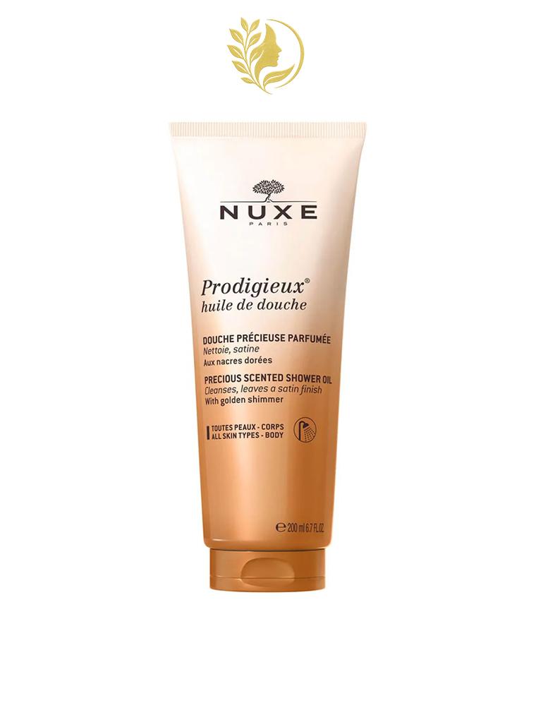 NUXE PRODIGIEUX HUILE DE DOUCHE PRECIEUSE PARFUMEE 200 ML