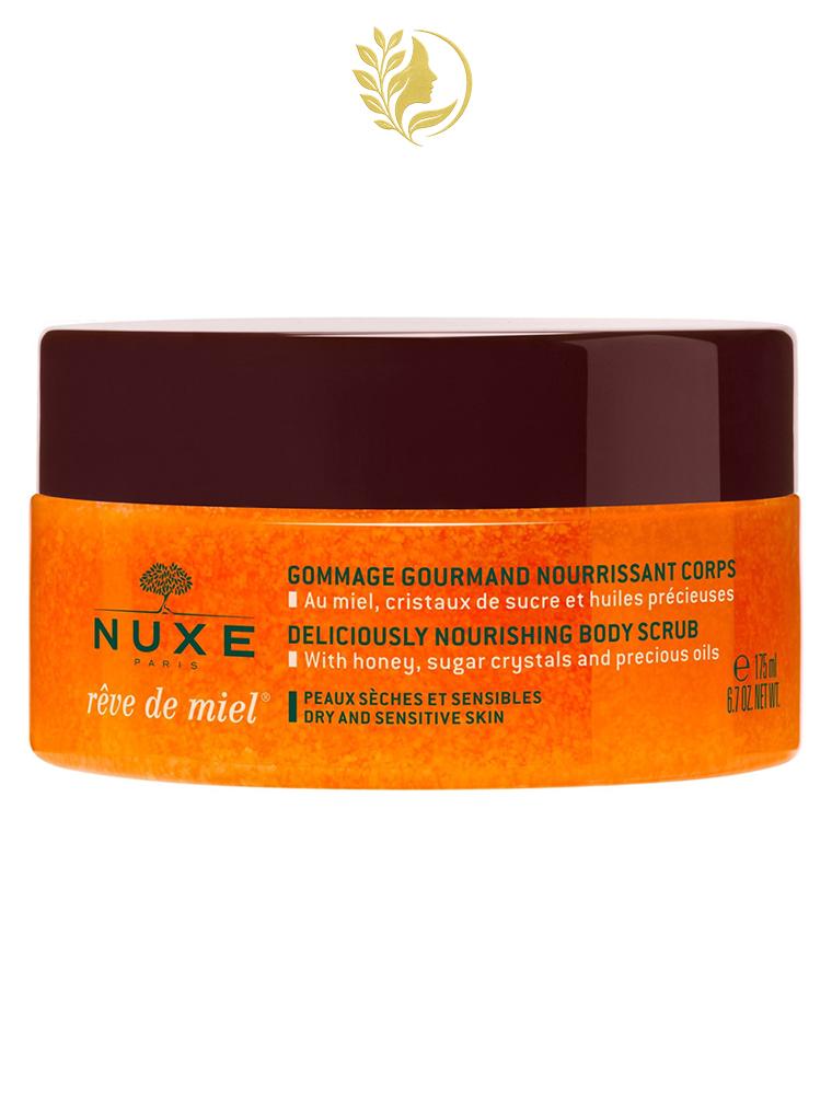 NUXE REVE DE MIEL GOMMAGE GOURMAND NOURRISSANT CORPS 175 ML