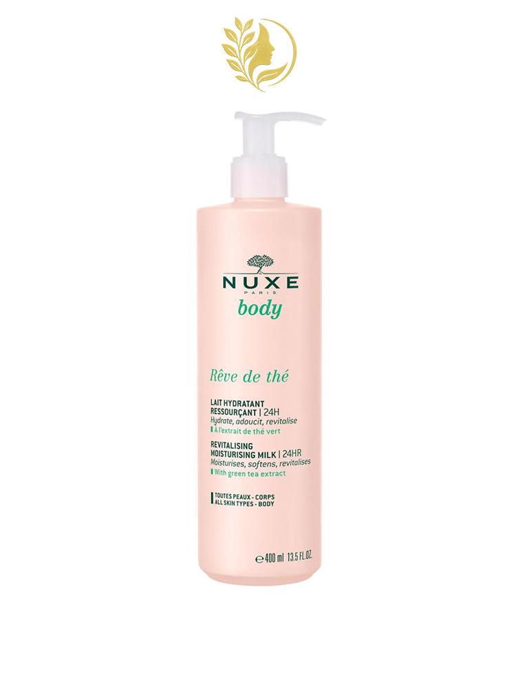 NUXE REVE DE THE LAIT HYDRATANT RESSOURCANT 24 H 400 ML