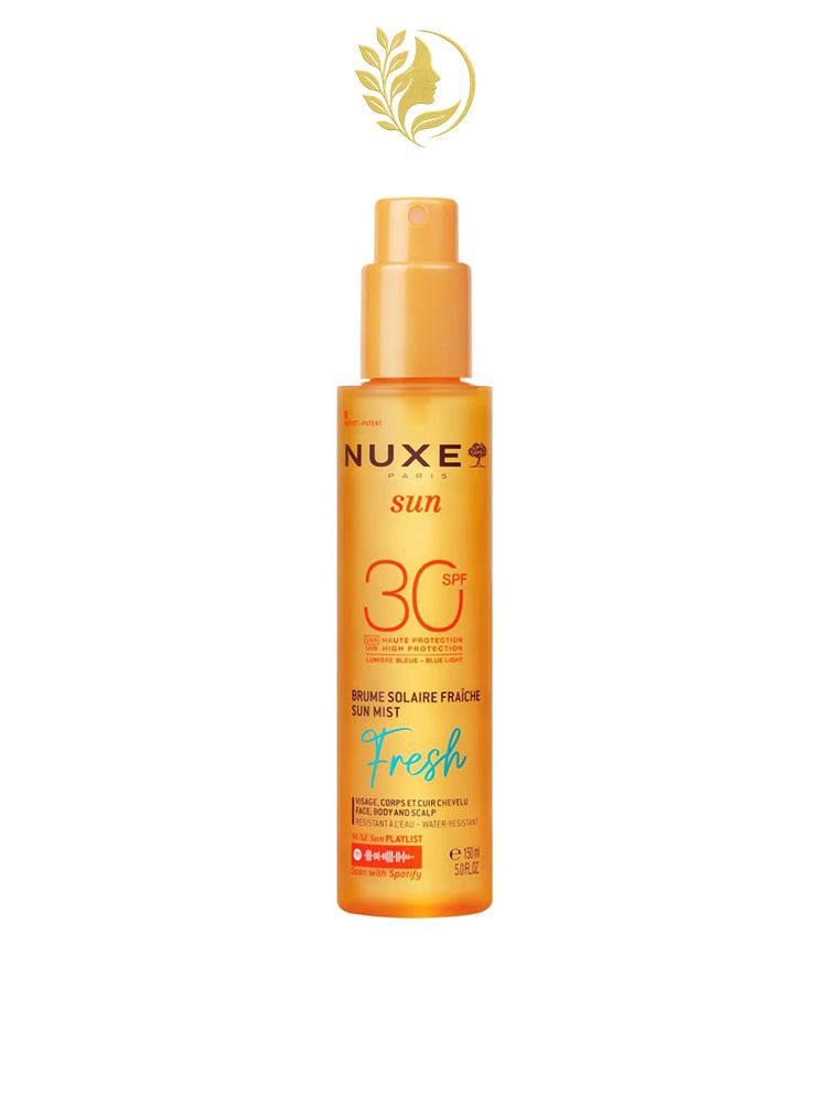 NUXE SUN FRESH SPF 30 BRUME SOLAIRE FRAICHE 150 ML