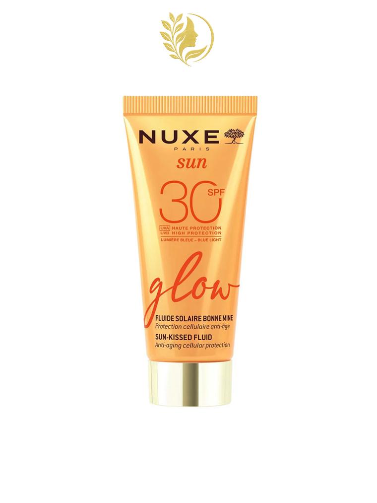 NUXE SUN GLOW SPF 30 FLUIDE SOLAIRE BONNE MINE 40 ML