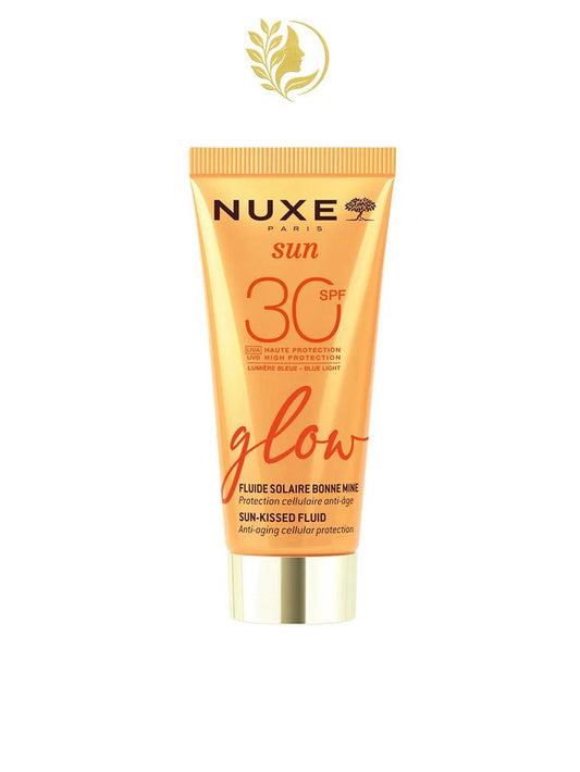 NUXE SUN GLOW SPF 30 FLUIDE SOLAIRE BONNE MINE 40 ML