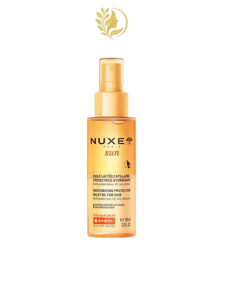 NUXE SUN HUILE LACTEE CAPILLAIRE PROTECTRICE HYDRATANTE 100 ML