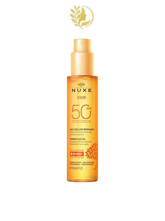 NUXE SUN HUILE SOLAIRE BRONZANTE 150 ML SPF 50
