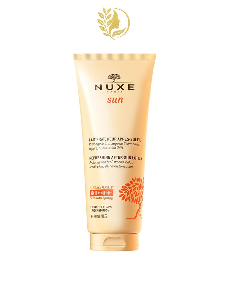 NUXE SUN LAIT FRAICHEUR APRES SOLEIL 200 ML