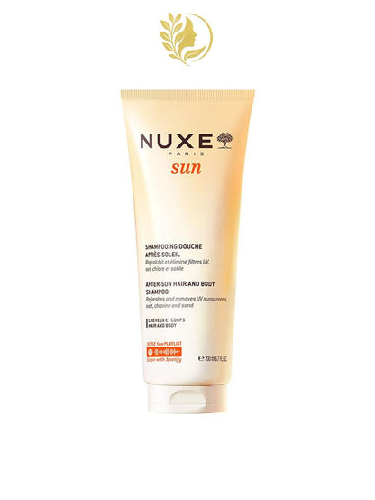 NUXE SUN SHAMPOOING DOUCHE APRES SOLEIL 200 ML