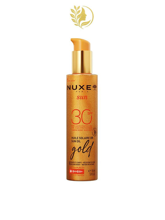 NUXE SUN SPF30 HUILE SOLAIRE GOLD 150 ML