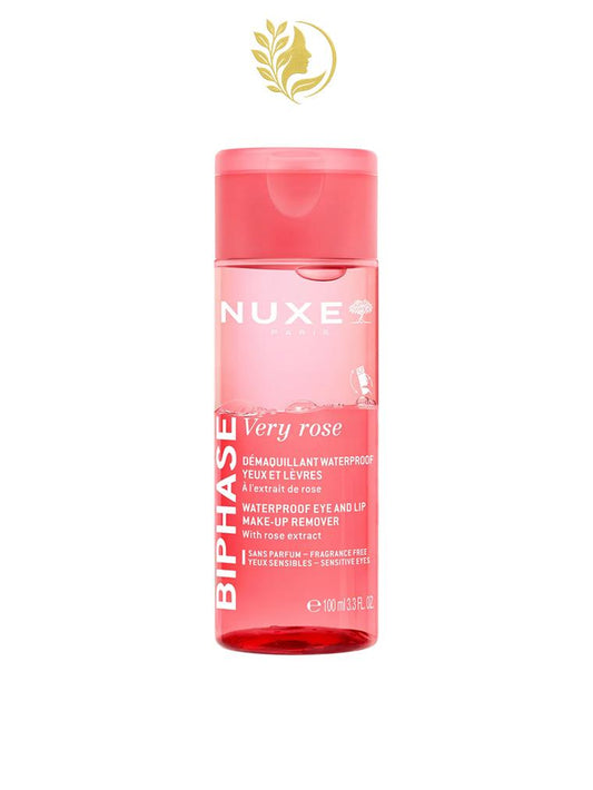 NUXE VERY ROSE DEMAQUILLANT WATERPROOF YEUX ET LEVRES 100 ML