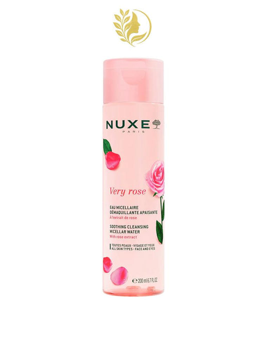 NUXE VERY ROSE EAU MICELLAIRE DEMAQUILLANTE APAISANTE 200 ML