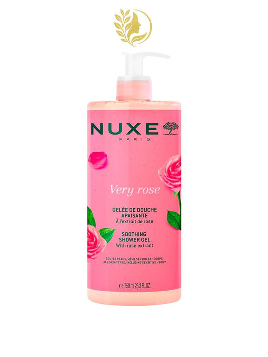 NUXE VERY ROSE GELEE DE DOUCHE APAISANTE 750ML