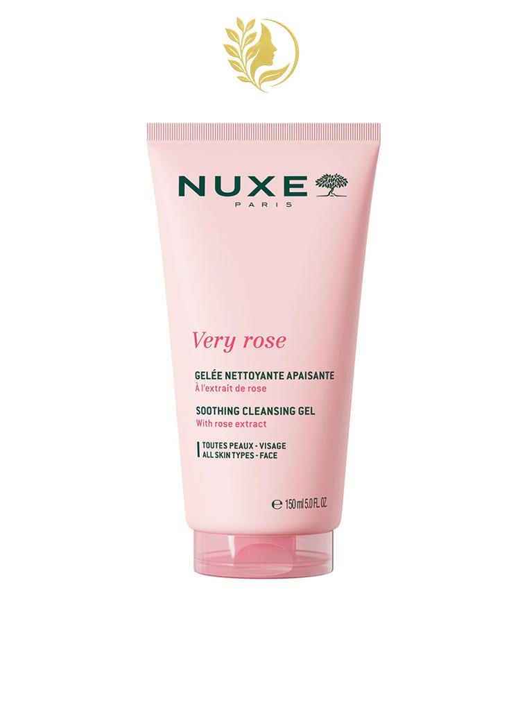 NUXE VERY ROSE GELEE NETTOYANTE APAISANTE 150ML