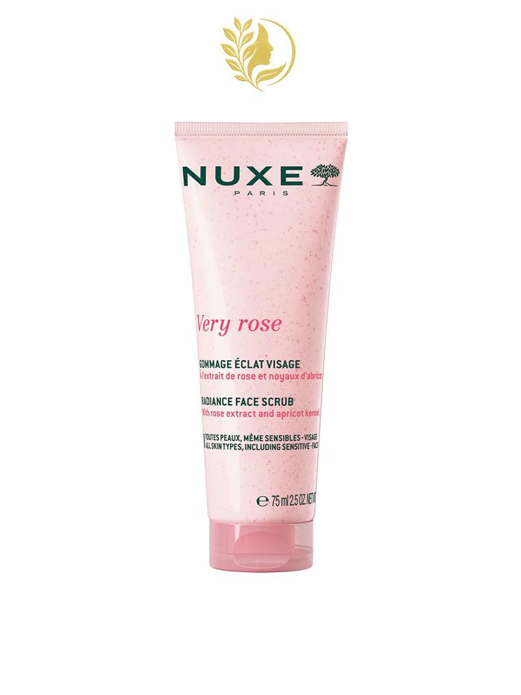 NUXE VERY ROSE GOMMAGE ECLAT VISAGE 75ML