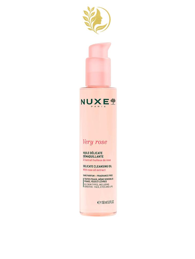 NUXE VERY ROSE HUILE DELICATE DEMAQUILLANTE 150 ML