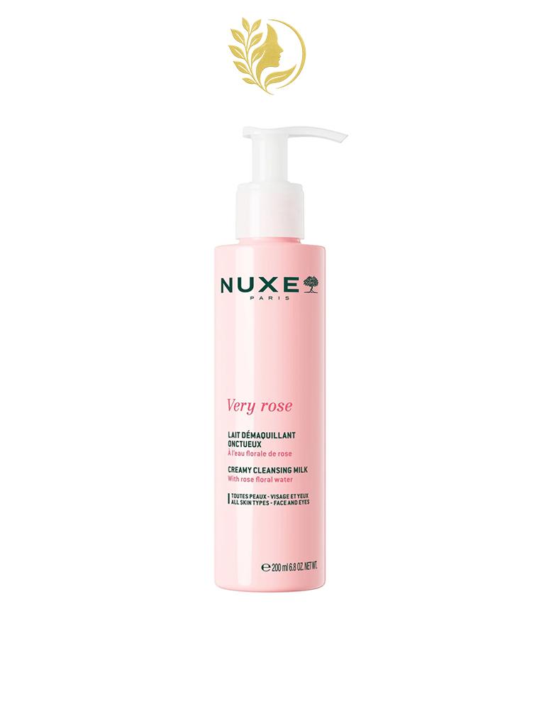 NUXE VERY ROSE LAIT DEMAQUILLANT ONCTUEUX 200ML