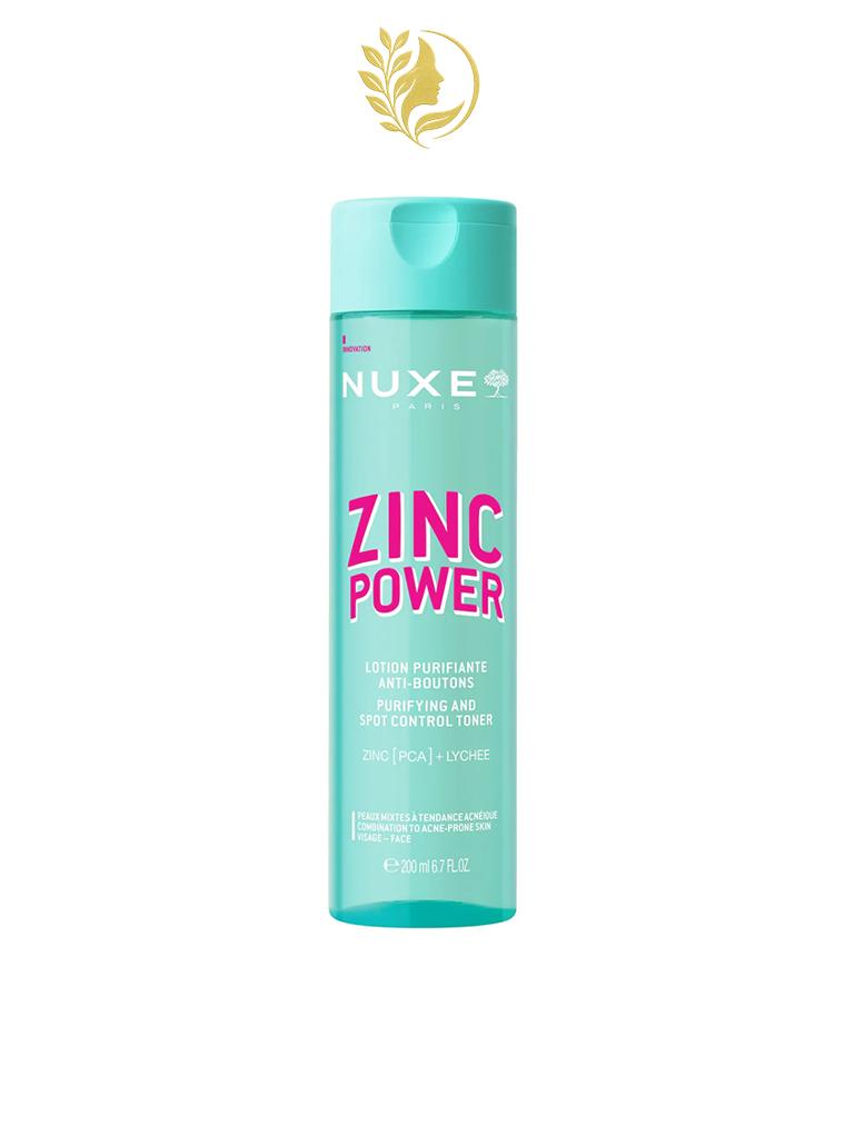 NUXE ZINC POWER LOTION PURIFIANTE ANTI BOUTONS 200 ML