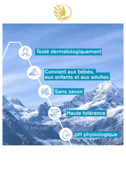 URIAGE PAIN SURGRAS  SANS SAVON, NETTOIE, NOURRIT, PROTÈGE - 100 GR -