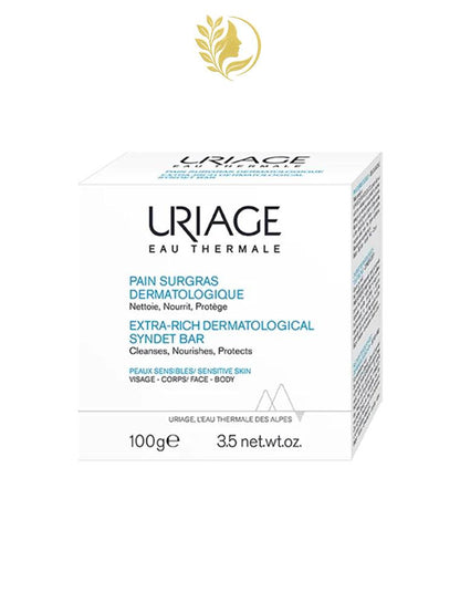 URIAGE PAIN SURGRAS  SANS SAVON, NETTOIE, NOURRIT, PROTÈGE - 100 GR -