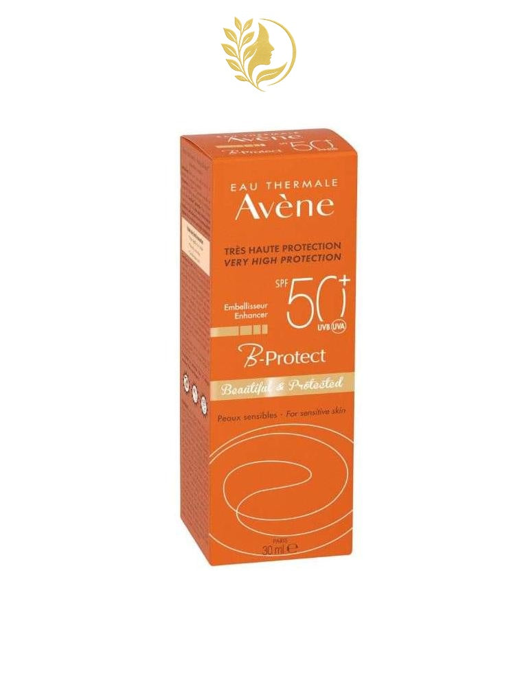 PROTECTION SOLAIRE B-PROTECT SPF 50+ SOINS SOLAIRES PEAUX SENSIBLES - 30ML -