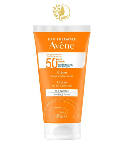 PROTECTION SOLAIRE CRÈME SPF 50+ SOINS SOLAIRES PEAUX SENSIBLES - 50 ML -