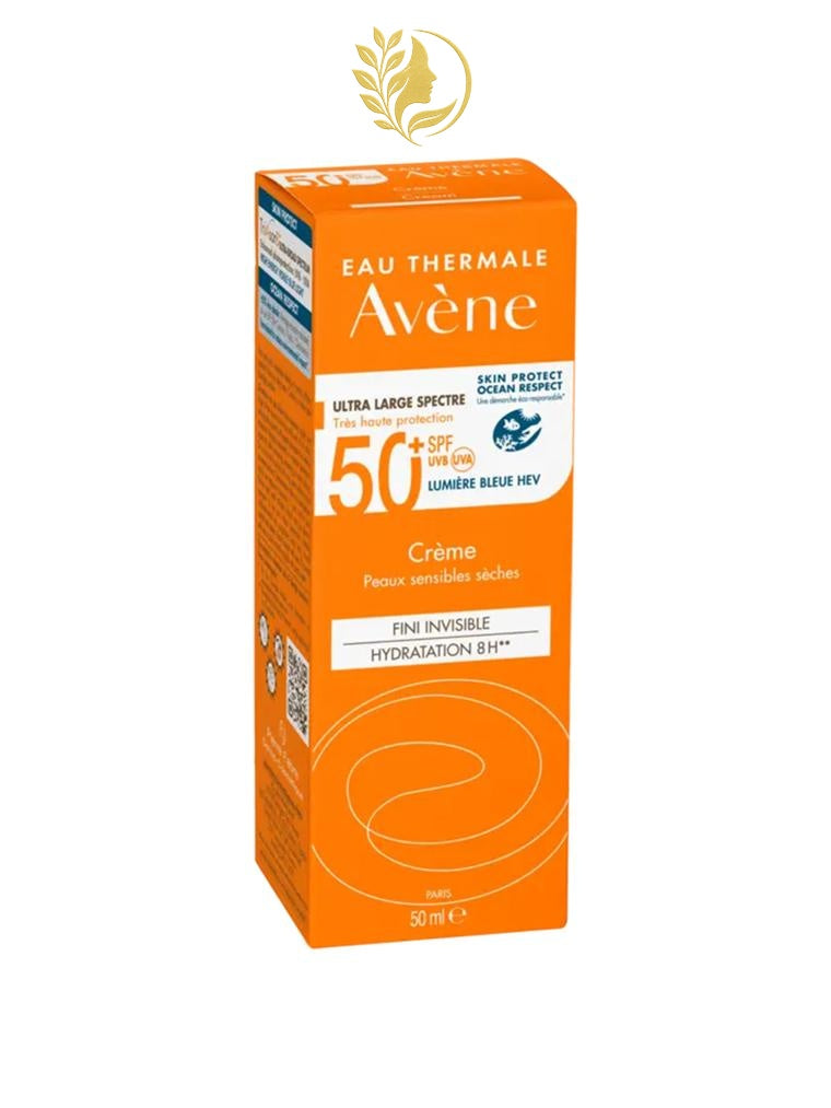 PROTECTION SOLAIRE CRÈME SPF 50+ SOINS SOLAIRES PEAUX SENSIBLES - 50 ML -