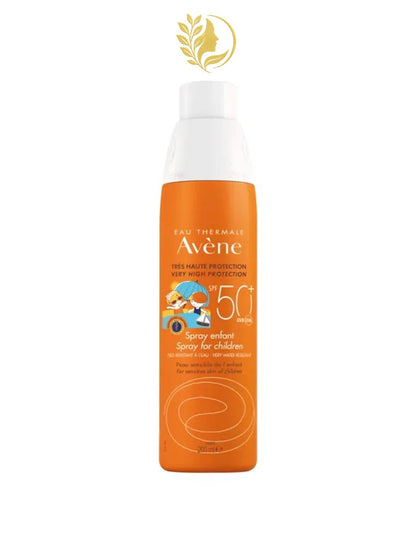 PROTECTION SOLAIRE SPRAY ENFANT SPF 50+ SOINS SOLAIRES PEAUX SENSIBLES - 200 ML -