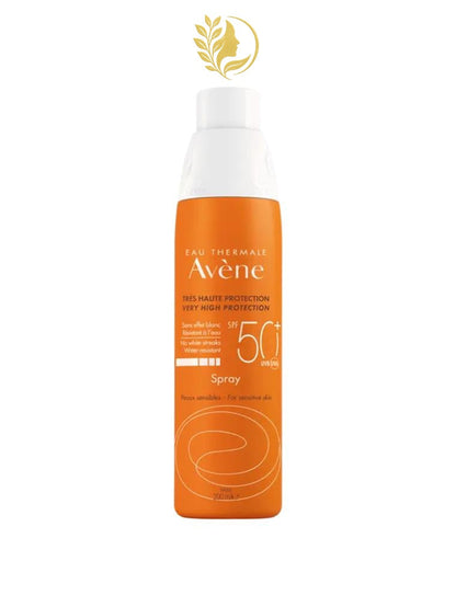 PROTECTION SOLAIRE SPRAY SPF 50+ SOINS SOLAIRES PEAUX SENSIBLES - 200 ML -