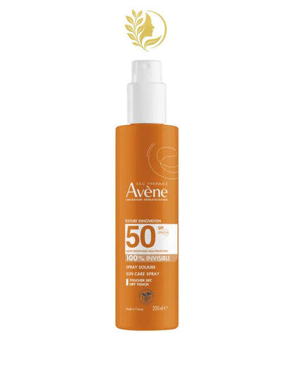 AVÈNE PROTECTION SOLAIRE SPRAY SPF 50+ SOINS SOLAIRES PEAUX SENSIBLES - 200 ML -