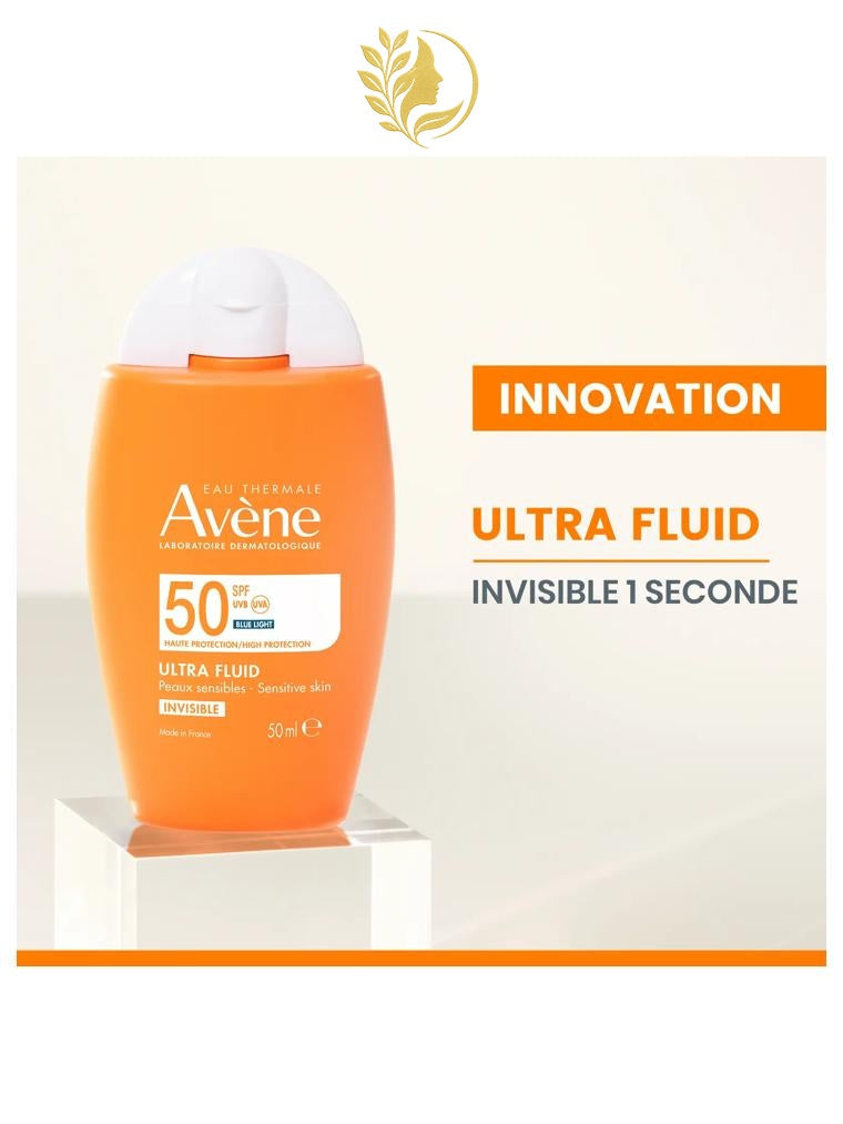 PROTECTION SOLAIRE ULTRA FLUID INVISIBLE SPF50 - 50 ML -