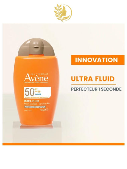 PROTECTION SOLAIRE ULTRA FLUID PERFECTEUR SPF50+ - 50 ML -