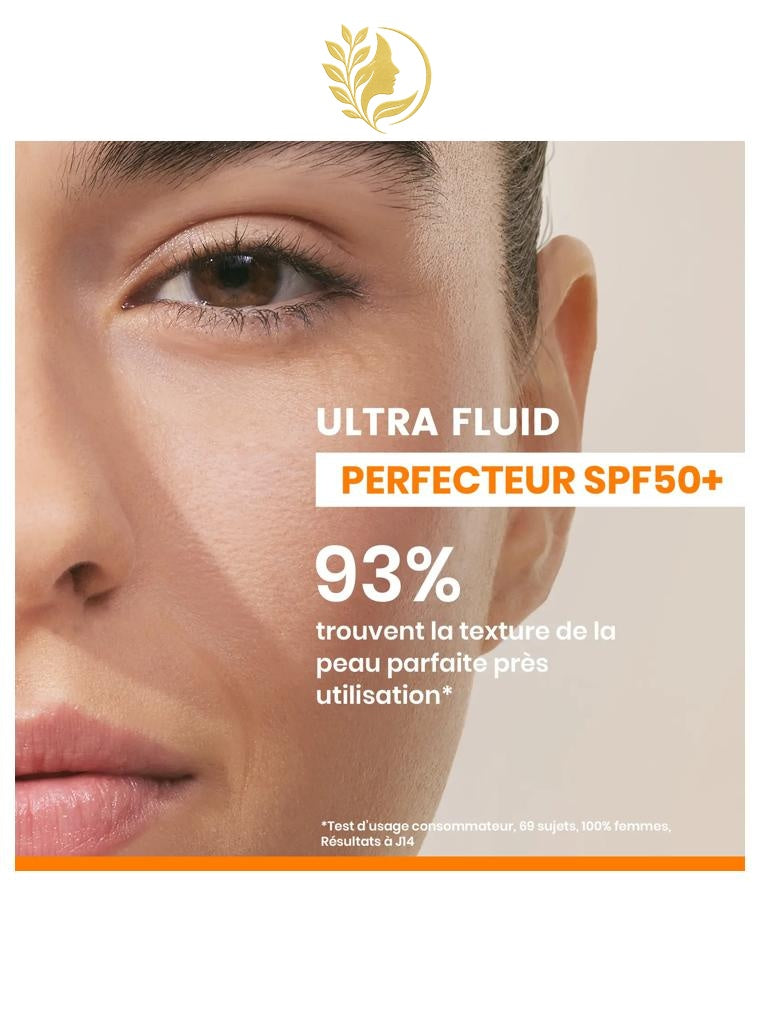 PROTECTION SOLAIRE ULTRA FLUID PERFECTEUR SPF50+ - 50 ML -