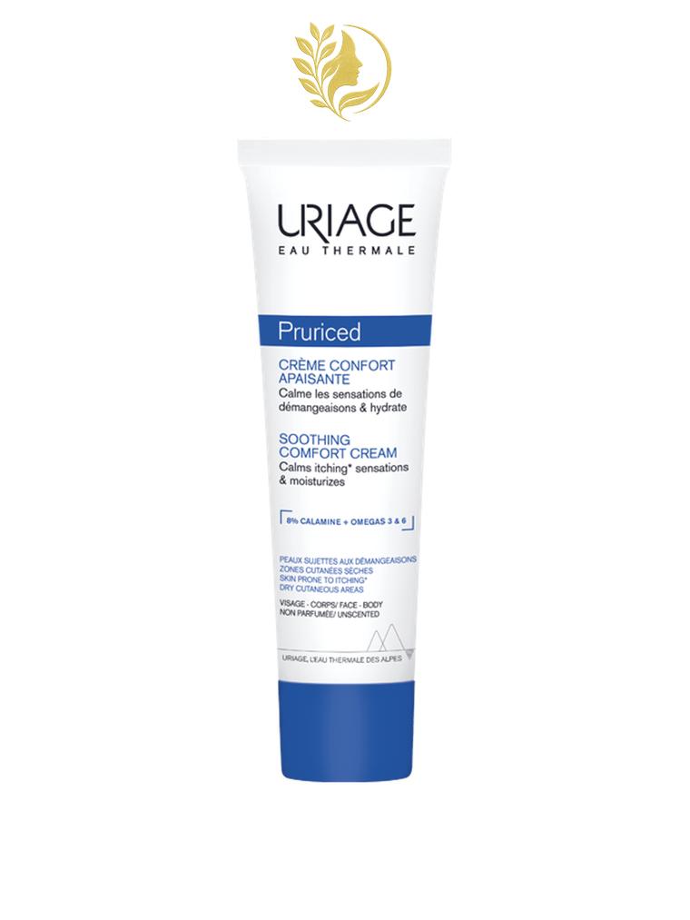 URIAGE PRURICED - CRÈME APAISANTE  ZONES CUTANÉES SÈCHES - 100 ML -