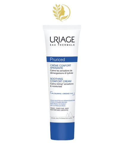 URIAGE PRURICED - CRÈME APAISANTE  ZONES CUTANÉES SÈCHES - 100 ML -