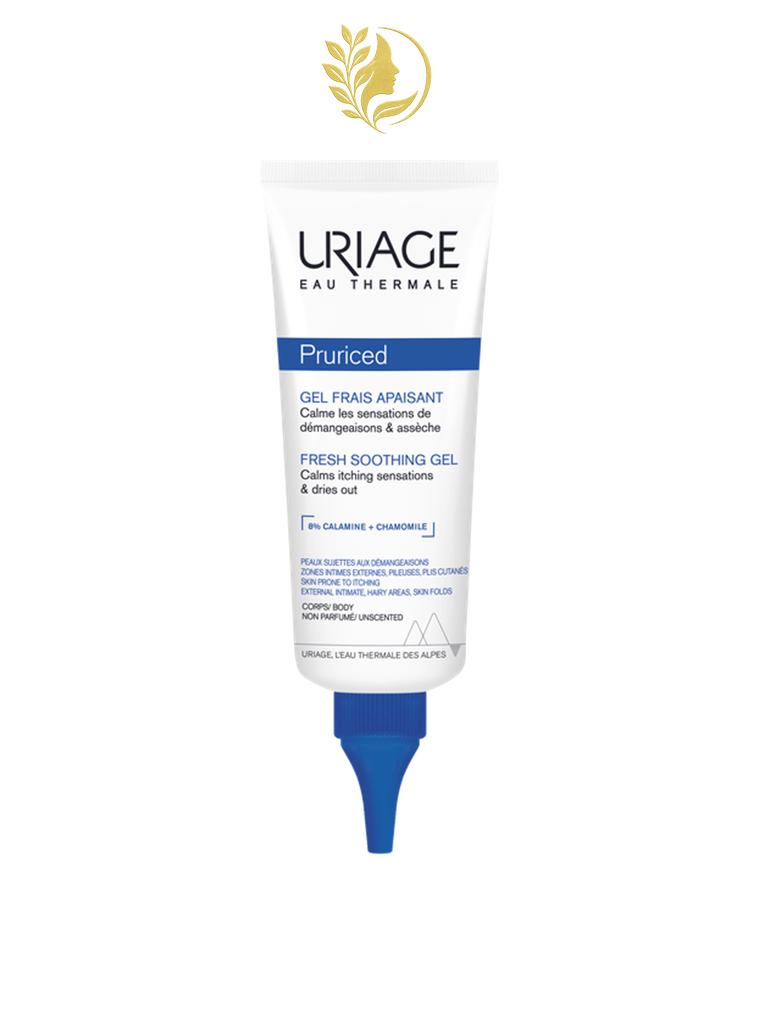 URIAGE PRURICED - GEL APAISANT  ZONES INTIMES EXTERNES, PILEUSES, PLIS CUTANÉS - 100 ML -
