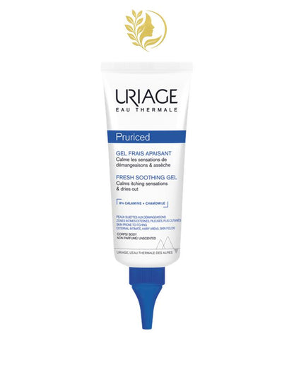 URIAGE PRURICED - GEL APAISANT  ZONES INTIMES EXTERNES, PILEUSES, PLIS CUTANÉS - 100 ML -