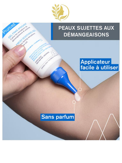 URIAGE PRURICED - GEL APAISANT  ZONES INTIMES EXTERNES, PILEUSES, PLIS CUTANÉS - 100 ML -