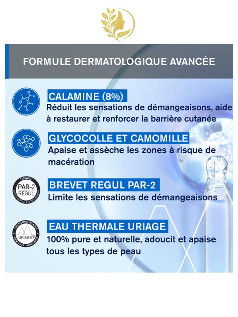 URIAGE PRURICED - GEL APAISANT  ZONES INTIMES EXTERNES, PILEUSES, PLIS CUTANÉS - 100 ML -
