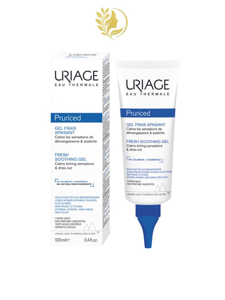 URIAGE PRURICED - GEL APAISANT  ZONES INTIMES EXTERNES, PILEUSES, PLIS CUTANÉS - 100 ML -