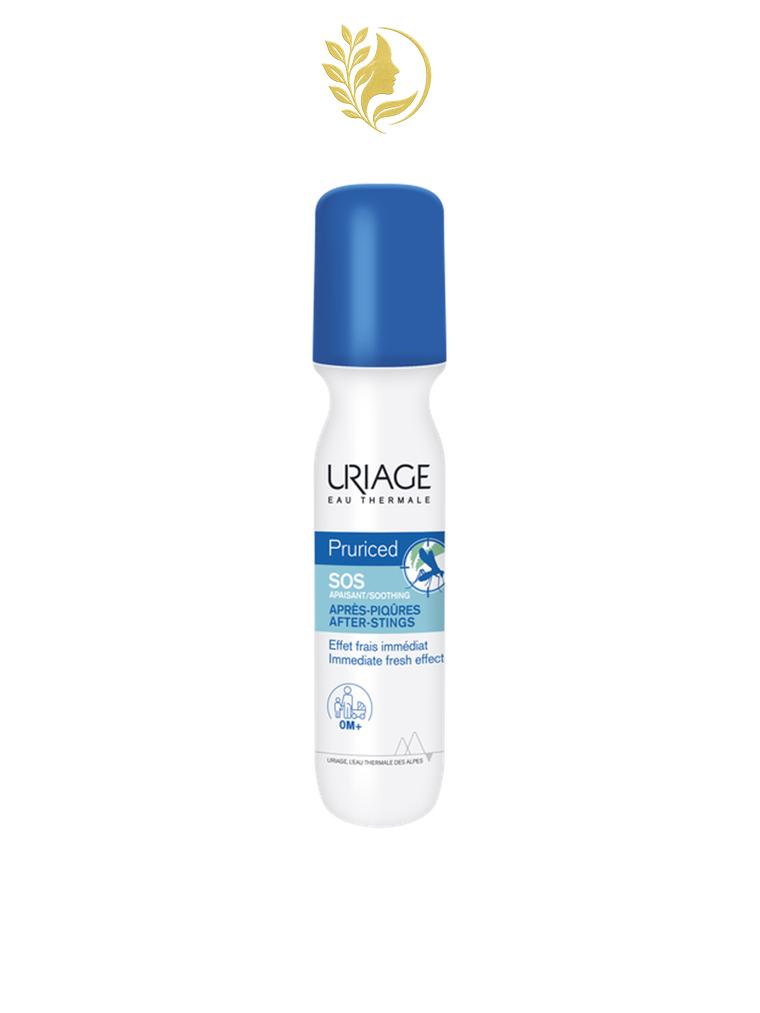URIAGE PRURICED - SOS APAISANT APRÈS-PIQÛRES  PIQÛRES DE MOUSTIQUES ET DE PLANTES - 15 ML -
