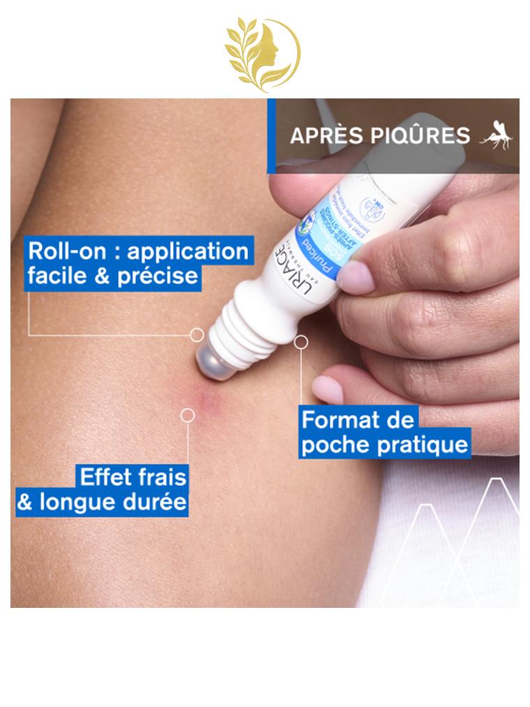 URIAGE PRURICED - SOS APAISANT APRÈS-PIQÛRES  PIQÛRES DE MOUSTIQUES ET DE PLANTES - 15 ML -