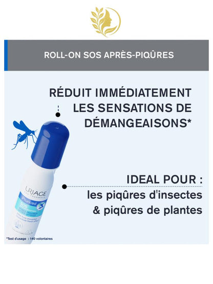 URIAGE PRURICED - SOS APAISANT APRÈS-PIQÛRES  PIQÛRES DE MOUSTIQUES ET DE PLANTES - 15 ML -