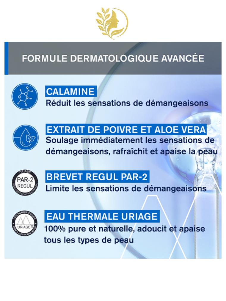 URIAGE PRURICED - SOS APAISANT APRÈS-PIQÛRES  PIQÛRES DE MOUSTIQUES ET DE PLANTES - 15 ML -