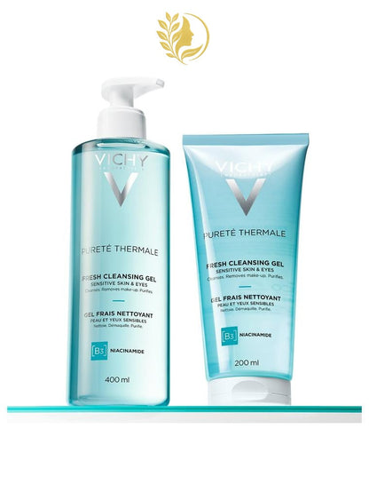 PURETÉ THERMALE GEL FRAIS NETTOYANT - 200 ML -