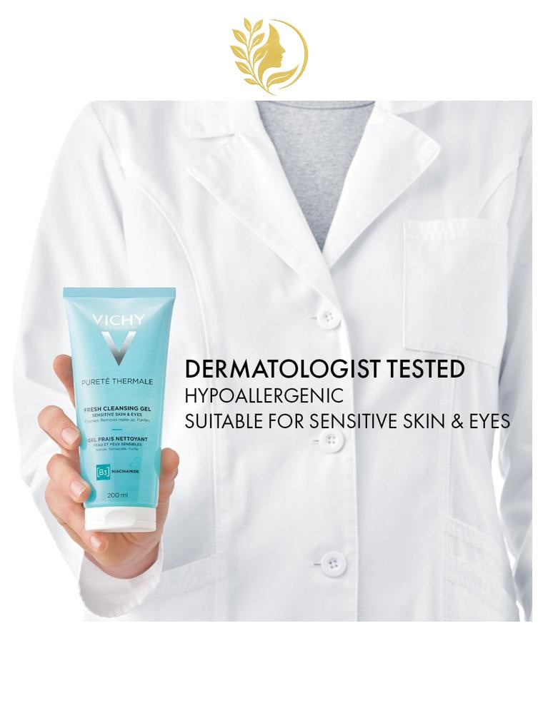 PURETÉ THERMALE GEL FRAIS NETTOYANT - 200 ML -