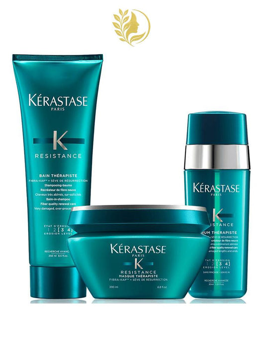 KÉRASTASE *09* TRIO RÉSISTANCE THÉRAPISTE